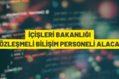 Sözleşmeli personel alım ilanı
