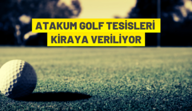 Samsun’da golf tesisi kiraya verilecek