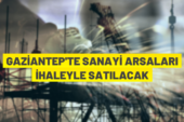 Sanayi arsası satış ihalesi