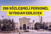 Sözleşmeli personel alım ilanı