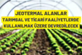 Jeotermal kaynak arama ruhsat sahalarının devir ihalesi