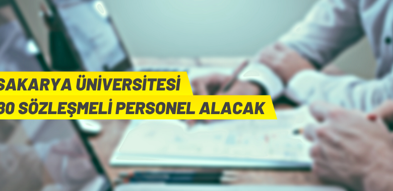 Sözleşmeli personel alım ilanı