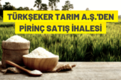TÜRKŞEKER A.Ş.’den pirinç satışı