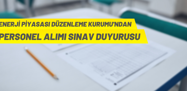 EPDK personel alacak