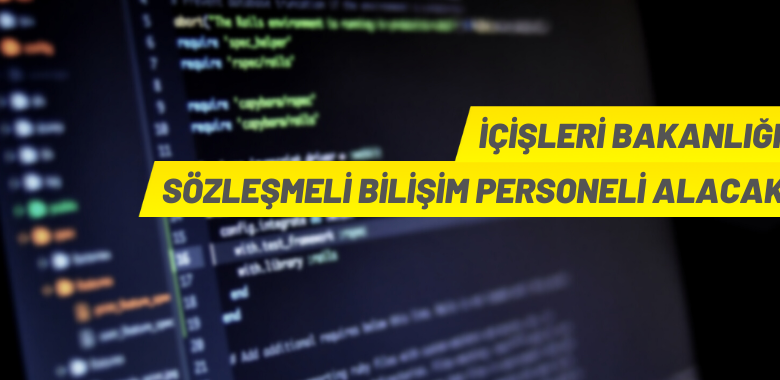 Sözleşmeli Personel alım ilanı