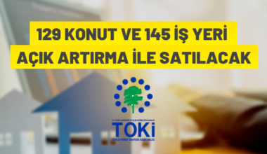 TOKİ’den konut ve iş yeri satışı