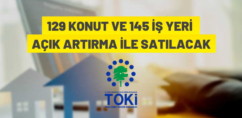 TOKİ’den konut ve iş yeri satışı