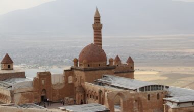 İshak Paşa Sarayı, 2021 yılında 223 bin kişi tarafından ziyaret edildi