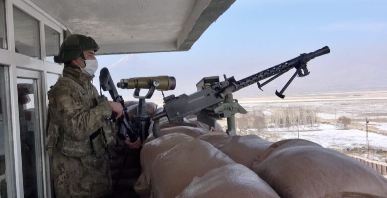 “Hudut Kartalları” yeni yıla görevleri başında girdi