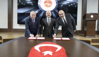 Ağrı’da sosyal denge tazminatı sözleşmesi imzalandı