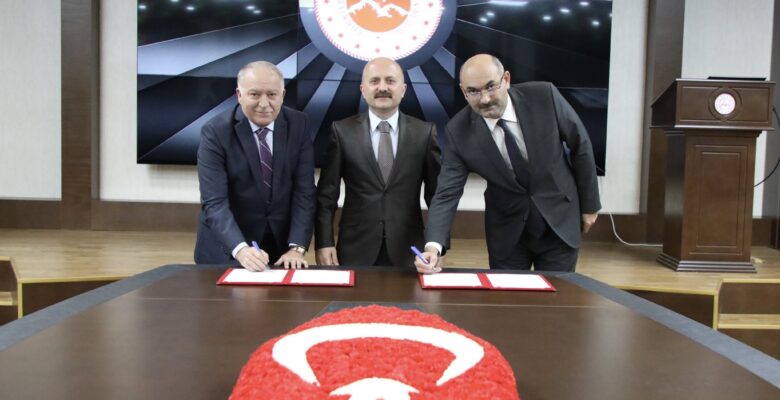 Ağrı’da sosyal denge tazminatı sözleşmesi imzalandı