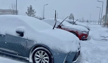 Ağrı’da 191 köy yolu kar nedeniyle ulaşıma kapandı