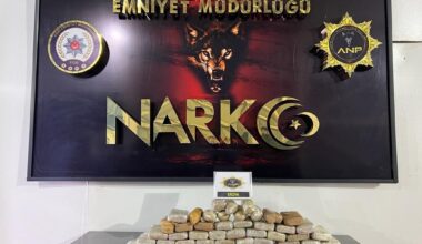 Ağrı’da uyuşturucu operasyonu