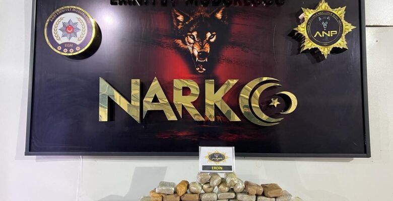 Ağrı’da uyuşturucu operasyonu