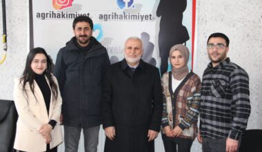 Müftü Topçu’dan gazetemize ziyaret