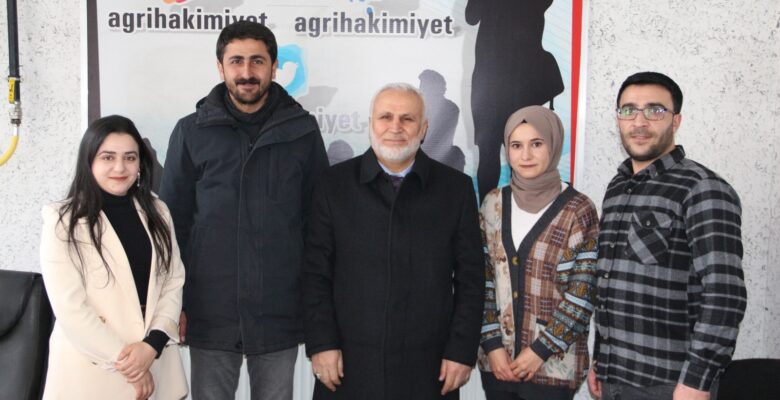 Müftü Topçu’dan gazetemize ziyaret