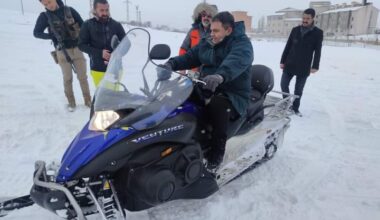 Diyadin Belediyesi Kayak Merkezi hizmete açılıyor