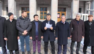 Ak Parti Ağrı İl Başkanlığı, Kabaş hakkında suç duyurusunda bulundu