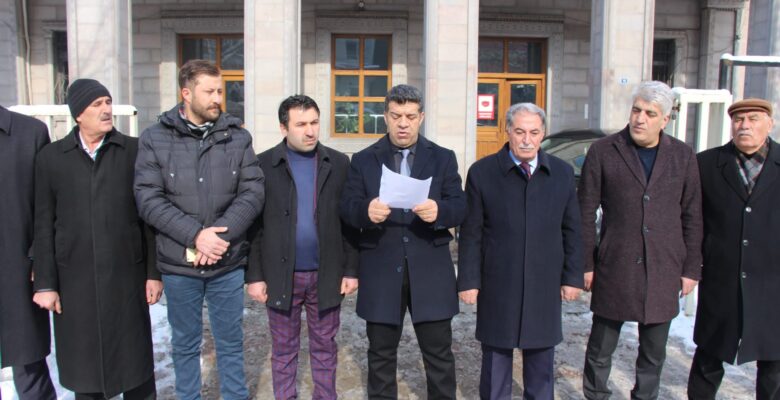 Ak Parti Ağrı İl Başkanlığı, Kabaş hakkında suç duyurusunda bulundu