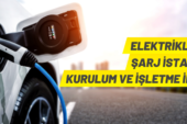 Elektrikli Araç Şarj İstasyonları ihale edilecek