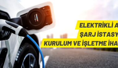 Elektrikli Araç Şarj İstasyonları ihale edilecek