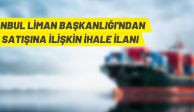 Kuru yük gemisi satış ihalesi