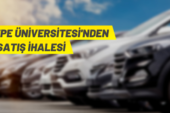 Maltepe Üniversitesi’nden araç satışı