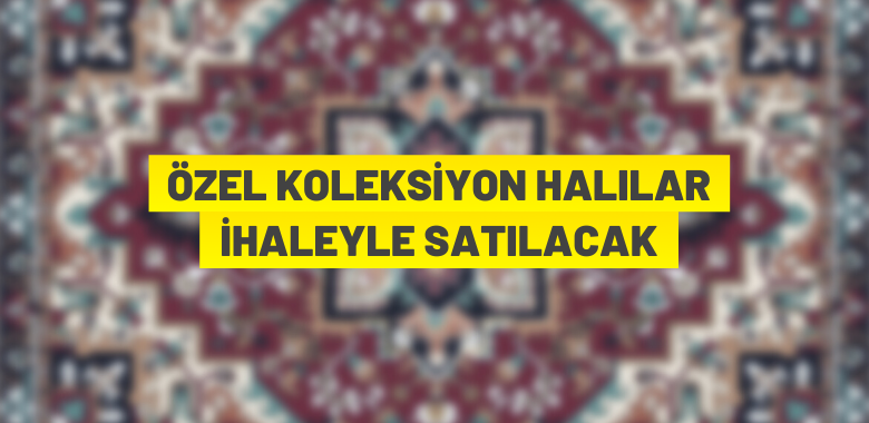 Antika halı satış ihalesi
