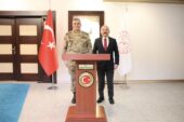 Jandarma Genel Komutan Yardımcısı Orgeneral Ali Çardakcı‘dan, Vali Varol’a Ziyaret