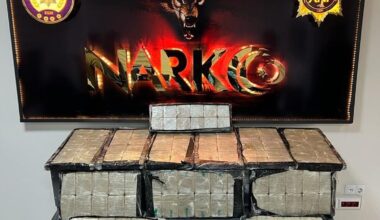 Ağrı’da 72 kilo 394 gram eroin ele geçirildi