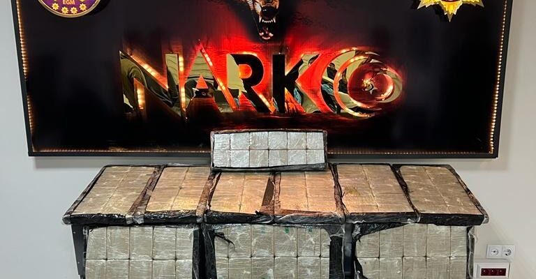 Ağrı’da 72 kilo 394 gram eroin ele geçirildi