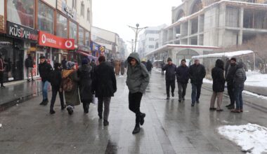 Ağrı’da kar yağışı bekleniyor
