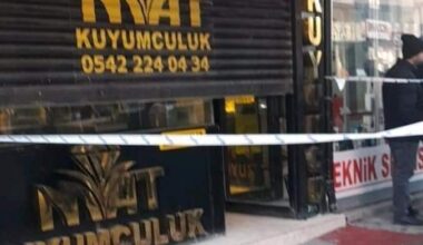 Doğubayazıt’ta 12 milyonluk altın çaldılar