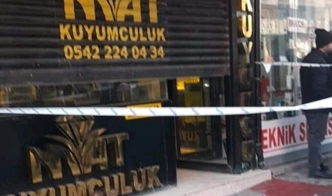 Doğubayazıt’ta 12 milyonluk altın çaldılar