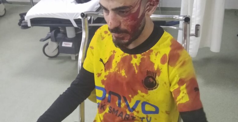 Ağrı Vefa Spora çirkin saldırı