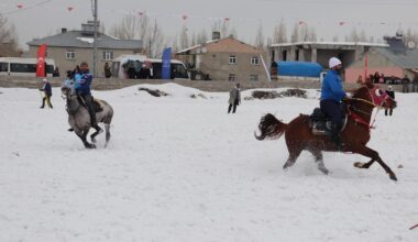 Ağrı 2. Kar festivali Başladı