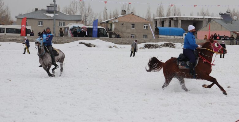 Ağrı 2. Kar festivali Başladı
