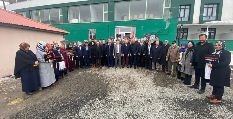 Ağrı’da 28 Şubat sürecine tepki