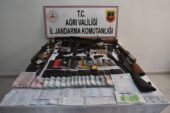 Ağrı’da tefeci operasyonu: 16 gözaltı