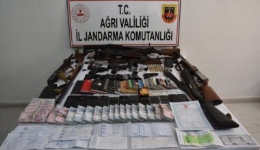 Ağrı’da tefeci operasyonu: 16 gözaltı