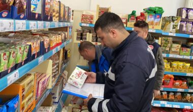 Zabıta Ekiplerinden Şeker Denetimi