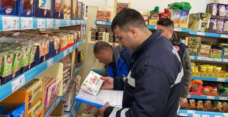 Zabıta Ekiplerinden Şeker Denetimi