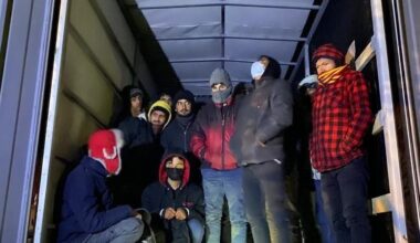 Ağrı’da 55 düzensiz göçmen yakalandı