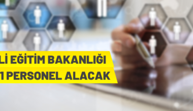 Milli Eğitim Bakanlığı fizyoterapist ve aşçı alımı yapacak