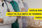 2022 Yılı İlk Defa ve Yeniden Atama Kurası ilanı