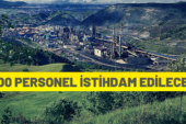 KARDEMİR 200 personel alacak