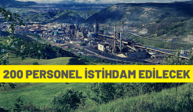 KARDEMİR 200 personel alacak