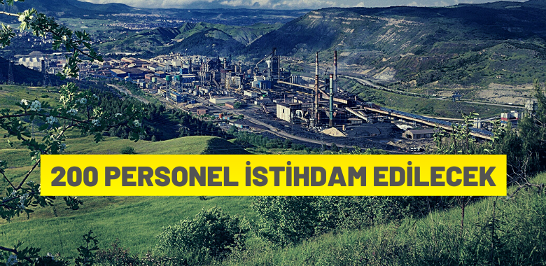 KARDEMİR 200 personel alacak