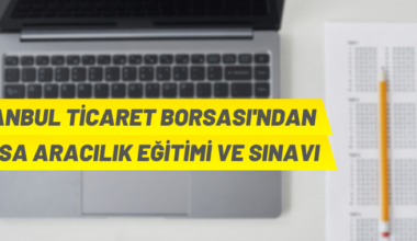 İstanbul Ticaret Borsası eğitim ve sınav düzenleyecek