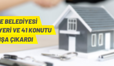 Ezine Belediyesi’nden gayrimenkul satış ihalesi